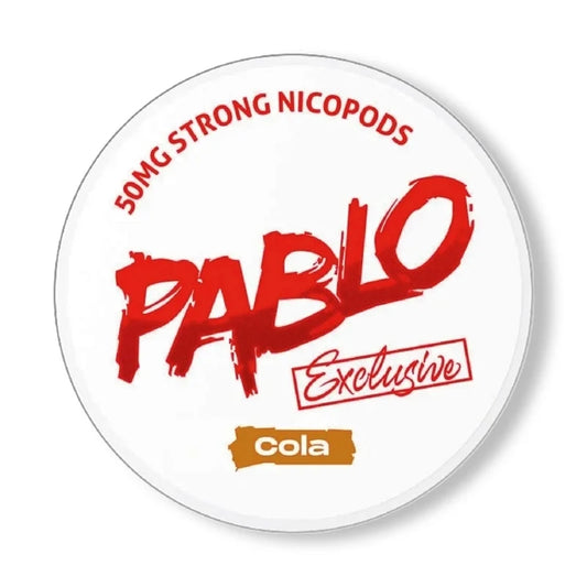 Pablo Nicotine Pouches | Cola 50mg