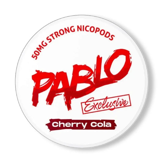 Pablo Nicotine Pouches | Cherry Cola 50mg