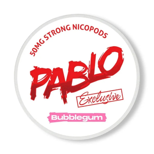Pablo Nicotine Pouches | Bubblegum 50mg