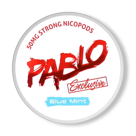 Pablo Nicotine Pouches | Blue Mint 50mg