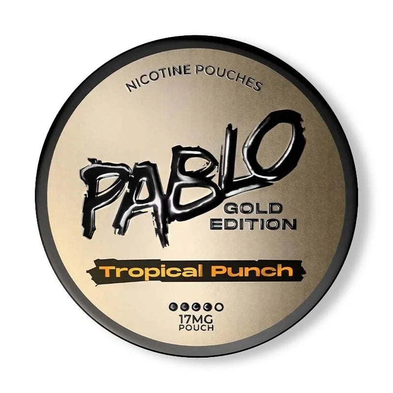 Pablo Gold Edition Nicotine Pouches | Tropical Punch 17mg