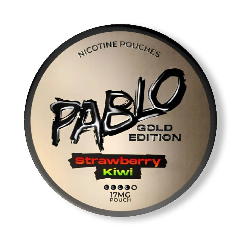 Pablo Gold Edition Nicotine Pouches | Strawberry Kiwi 17mg