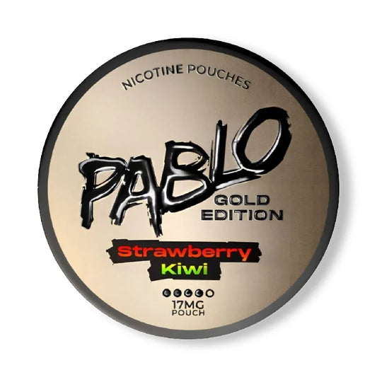 Pablo Gold Edition Nicotine Pouches | Strawberry Kiwi 17mg