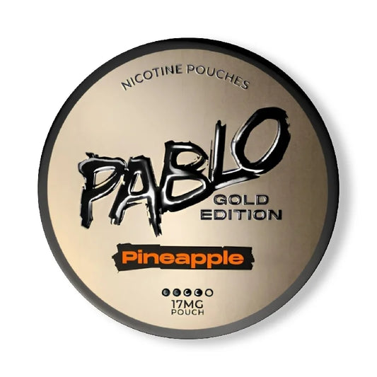 Pablo Gold Edition Nicotine Pouches | Pineapple 17mg