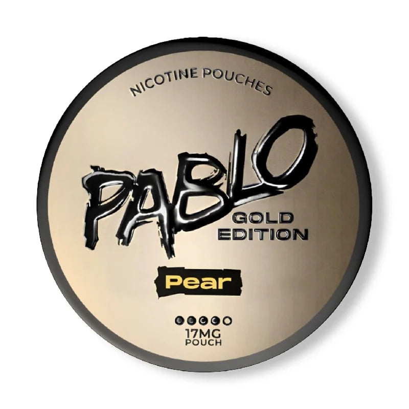 Pablo Gold Edition Nicotine Pouches | Pear 17mg