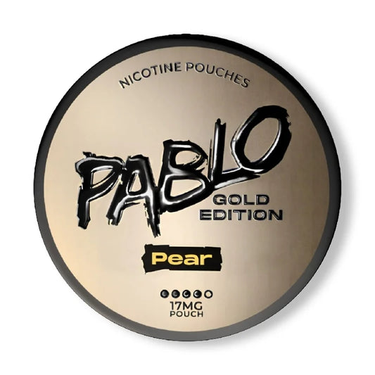 Pablo Gold Edition Nicotine Pouches | Pear 17mg