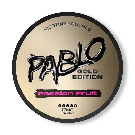 Pablo Gold Edition Nicotine Pouches | Passion Fruit 17mg