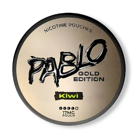 Pablo Gold Edition Nicotine Pouches | Kiwi 17mg