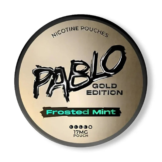 Pablo Gold Edition Nicotine Pouches | Frosted Mint 17mg