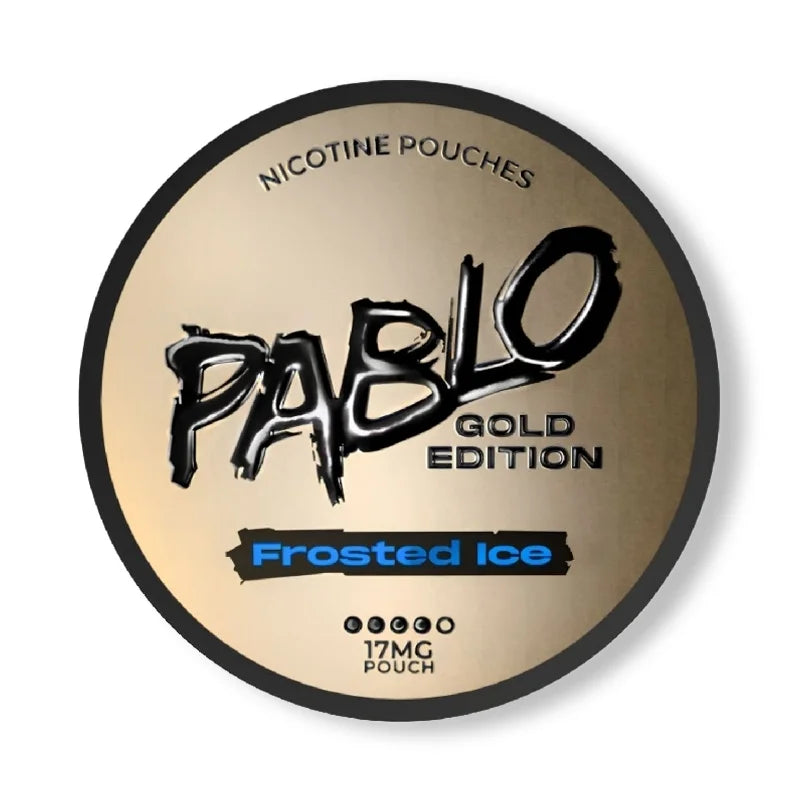 Pablo Gold Edition Nicotine Pouches | Frosted Ice 17mg
