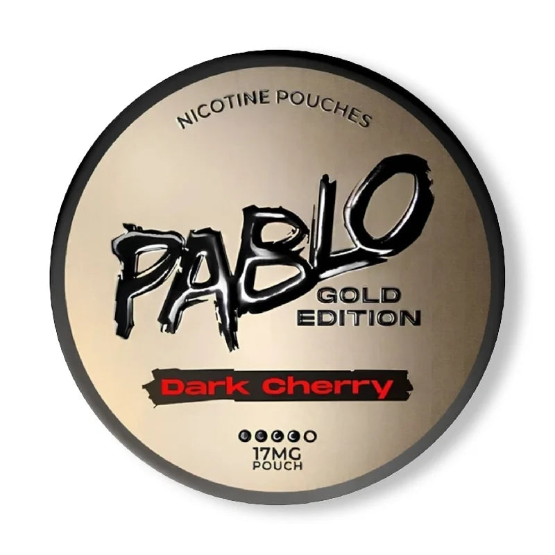 Pablo Gold Edition Nicotine Pouches | Dark Cherry 17mg
