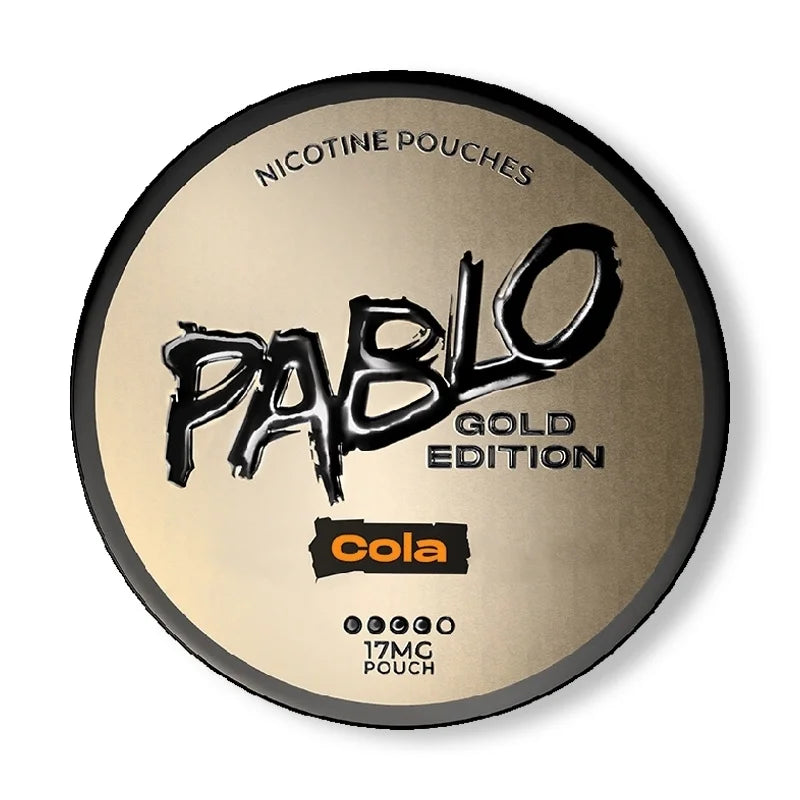 Pablo Gold Edition Nicotine Pouches | Cola 17mg
