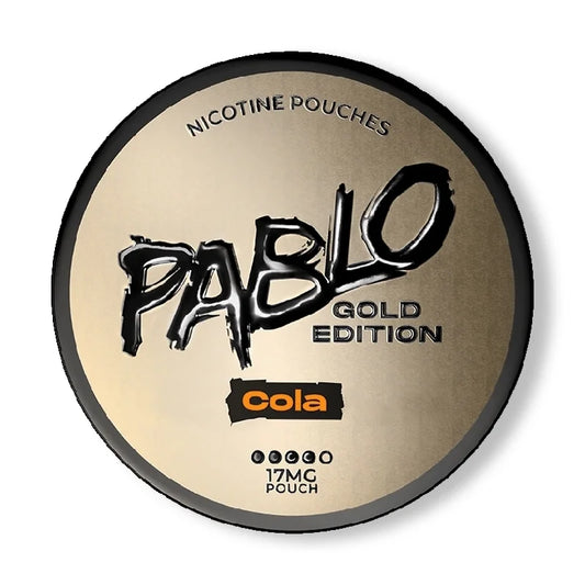 Pablo Gold Edition Nicotine Pouches | Cola 17mg