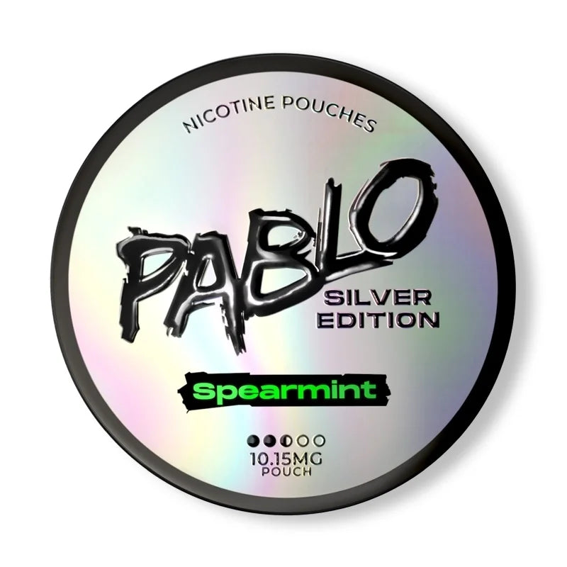 Pablo Gold Edition Nicotine Pouches | Spearmint 10mg