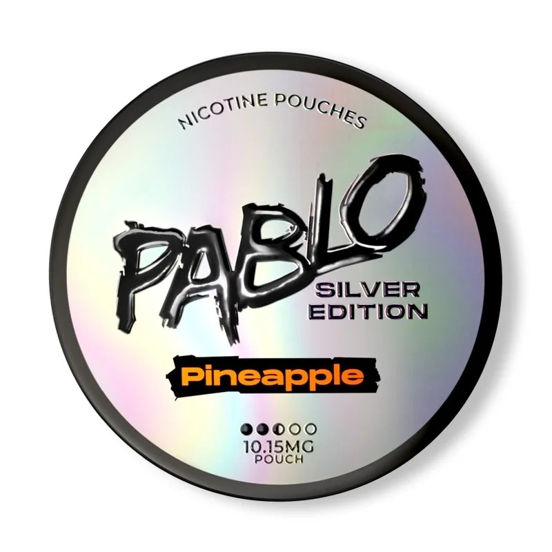Pablo Gold Edition Nicotine Pouches | Pineapple 10mg