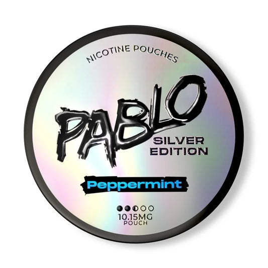Pablo Gold Edition Nicotine Pouches | Peppermint 10mg