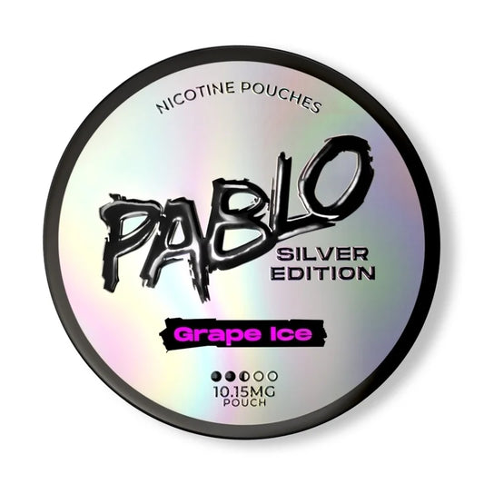 Pablo Gold Edition Nicotine Pouches | Grape Ice 10mg