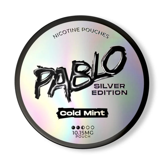 Pablo Gold Edition Nicotine Pouches | Cold Mint 10mg