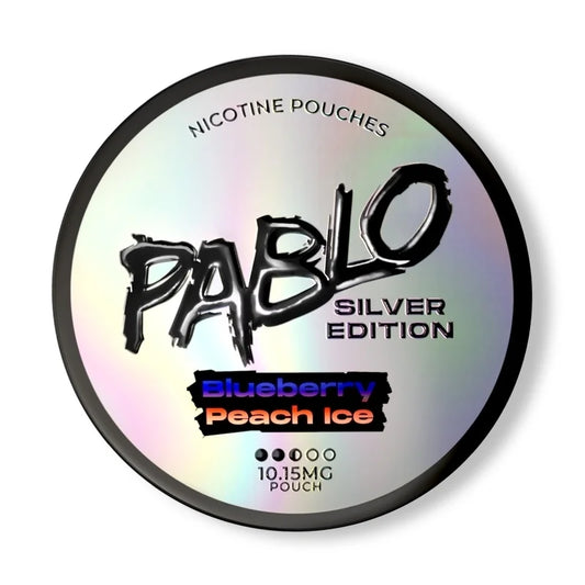 Pablo Gold Edition Nicotine Pouches | Blueberry Peach Ice 10mg