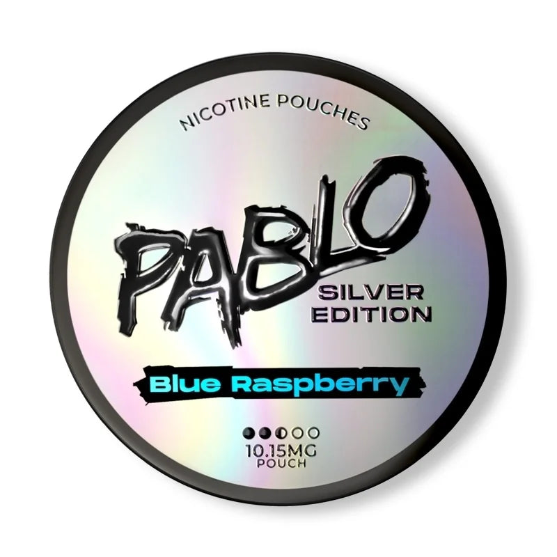 Pablo Gold Edition Nicotine Pouches | Blue Raspberry 10mg