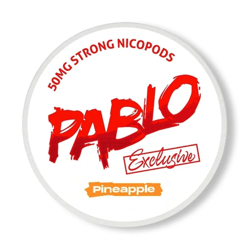 Pablo Nicotine Pouches | Pineapple 50mg