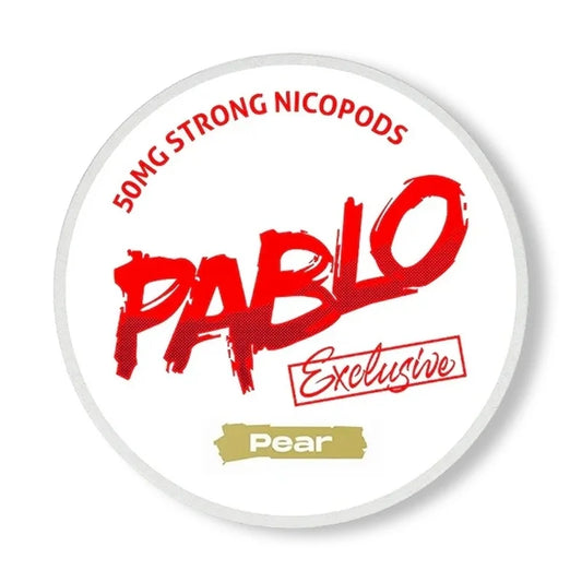 Pablo Nicotine Pouches | Pear 50mg