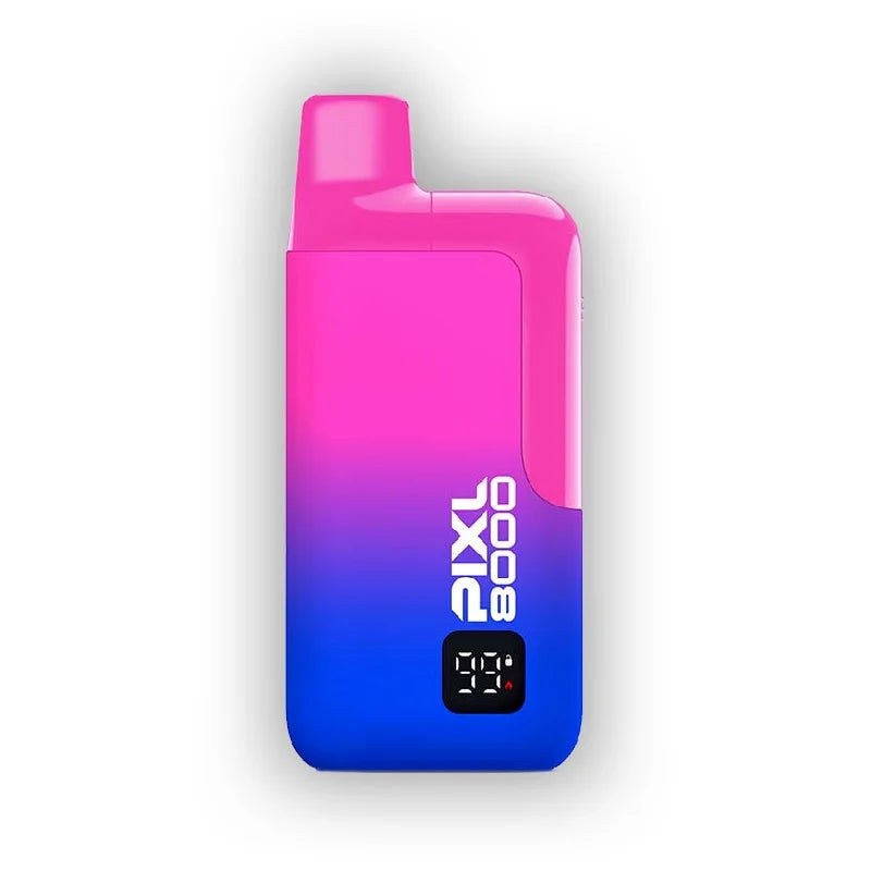 PIXL 8000 Prefilled Pod Kit – Blue Razz Chew