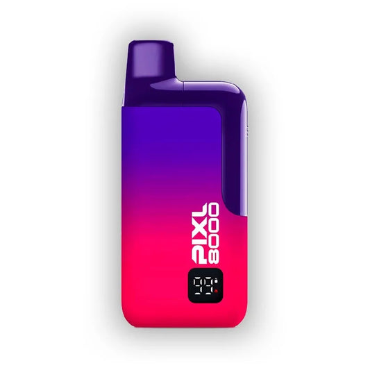 PIXL 8000 Prefilled Pod Kit – Black Cherry