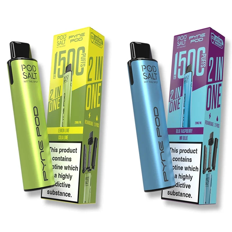 Pod Salt Pyne Pod 2-in-1 Prefilled Vape Kit