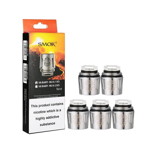 Smok Baby M2 Coils - Pack of 5