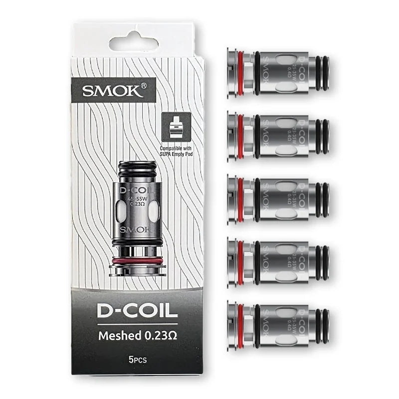 SMOK D-Coil Series Coils - Pack of 5