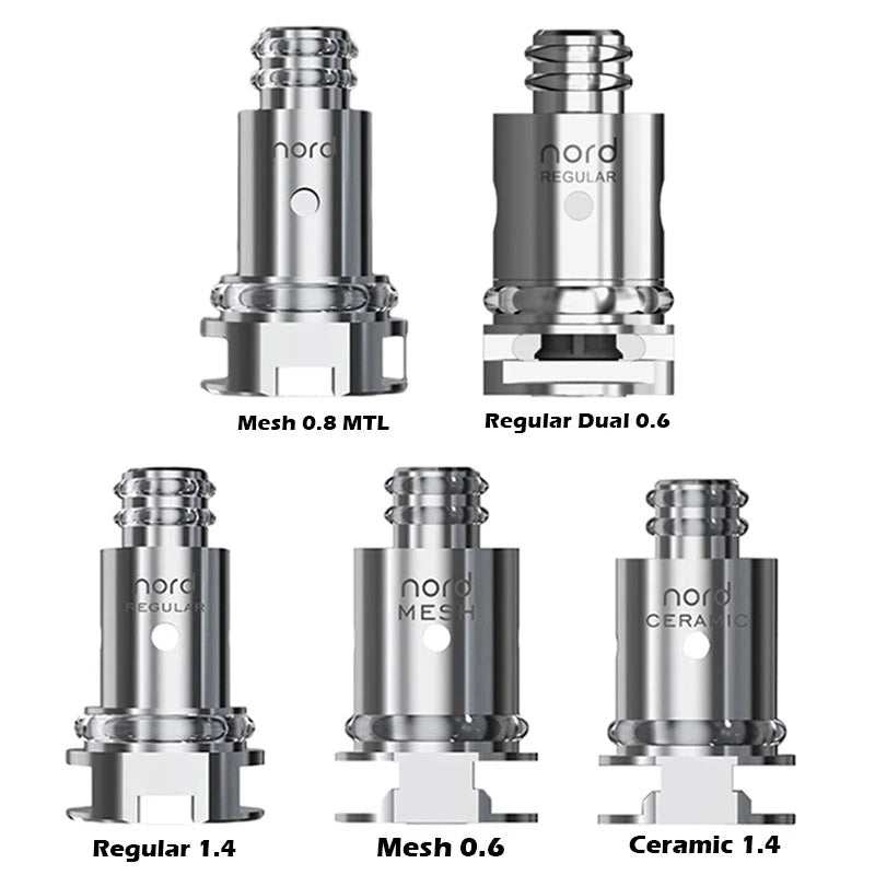 Smok Nord Coils - Pack of 5