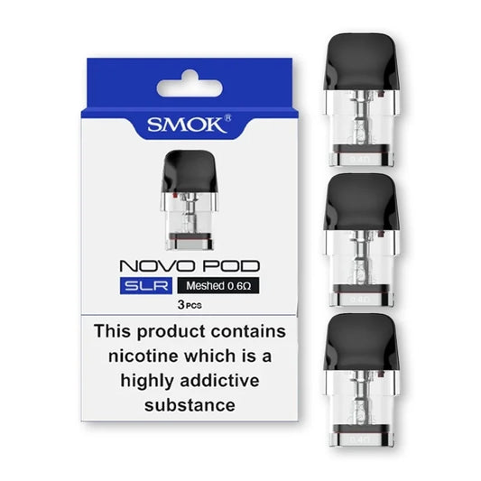 SMOK Novo SLR Replacement Pods – Pack of 3