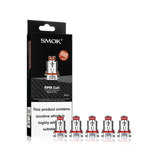 Smok RPM Coils - Pack of 5