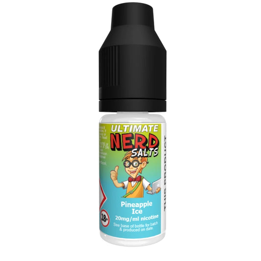 Ultimate Nerd Salts Nic Salt E-Liquid - Pineapple Ice