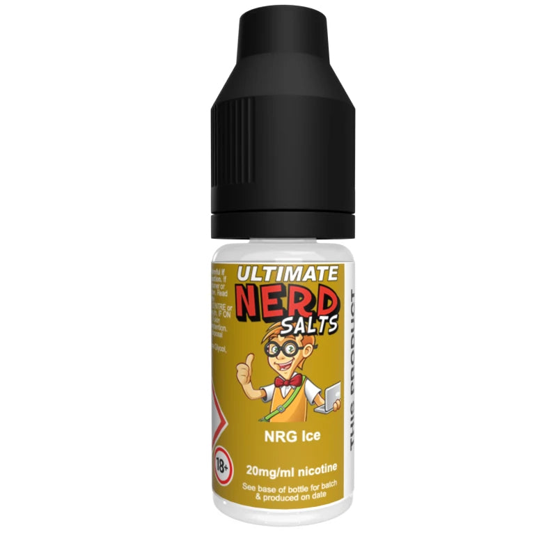 Ultimate Nerd Salts Nic Salt E-Liquid - NRG Ice