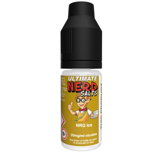 Ultimate Nerd Salts Nic Salt E-Liquid - NRG Ice