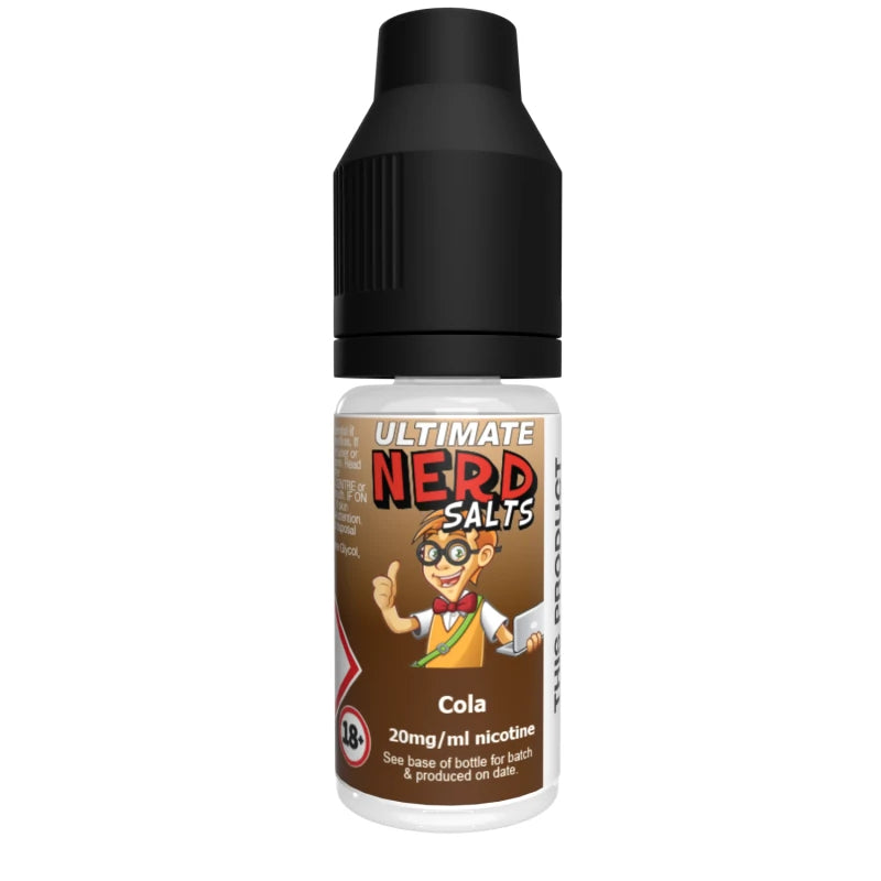 Ultimate Nerd Salts Nic Salt E-Liquid - Cola