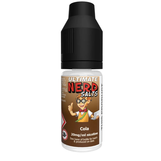 Ultimate Nerd Salts Nic Salt E-Liquid - Cola