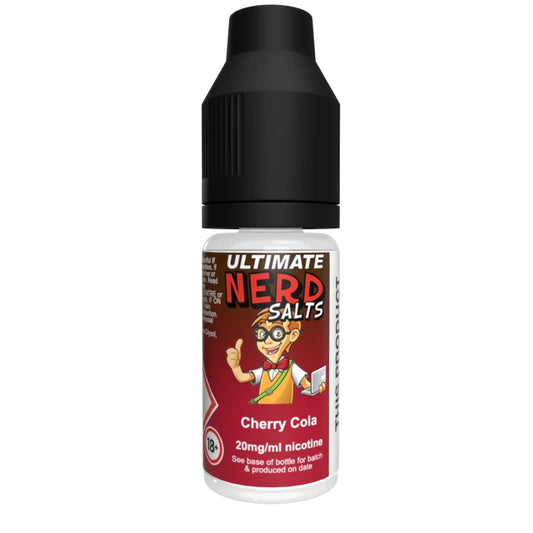 Ultimate Nerd Salts Nic Salt E-Liquid - Cherry Cola