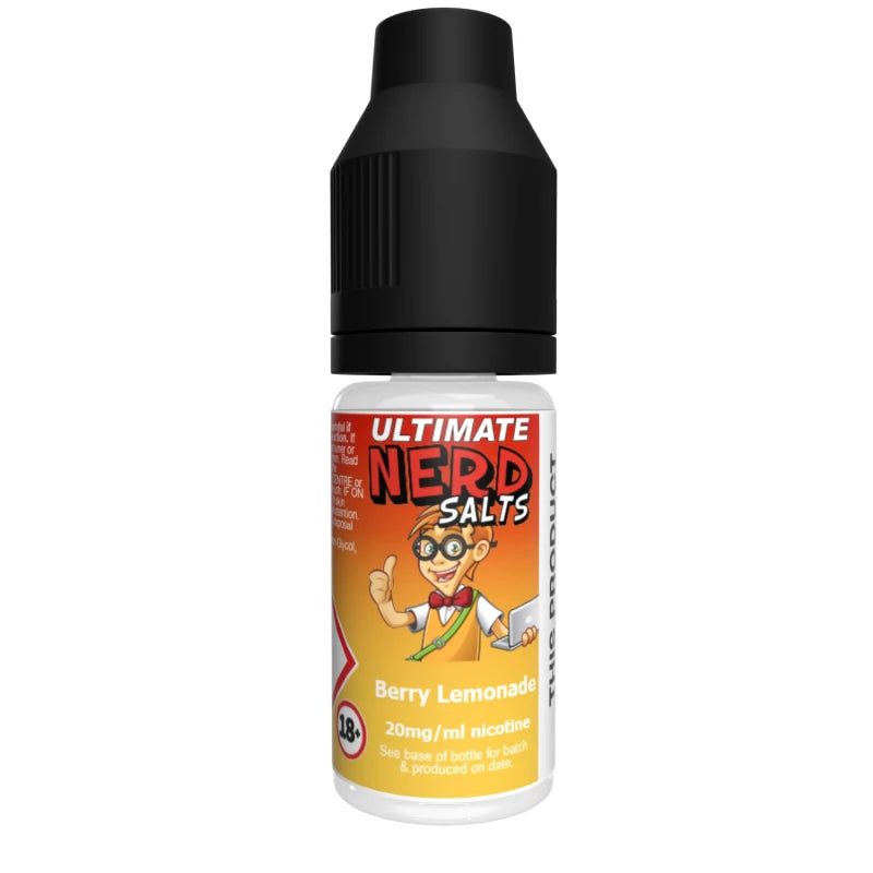 Ultimate Nerd Salts Nic Salt E-Liquid - Berry Lemonade