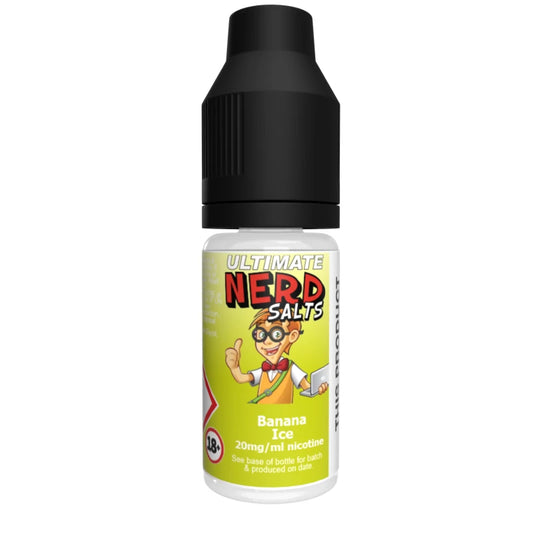 Ultimate Nerd Salts Nic Salt E-Liquid - Banana Ice