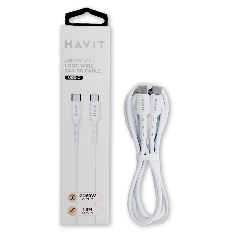 HAVIT USB-C to USB-C Fast Charging Cable