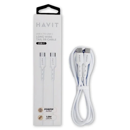 HAVIT USB-C to USB-C Fast Charging Cable