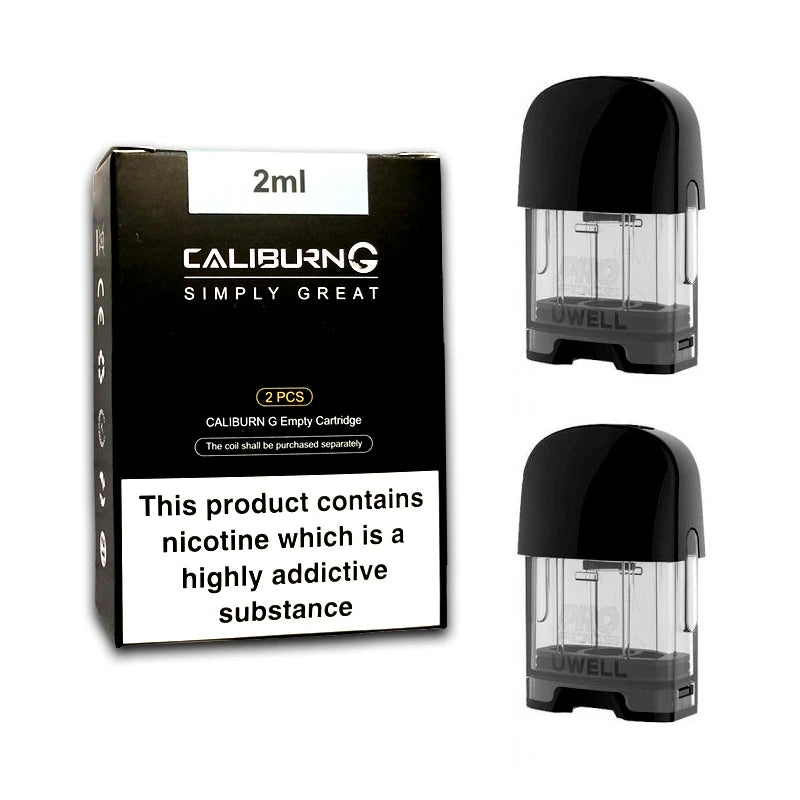Uwell Caliburn G Pod 2ml - Pack of 2