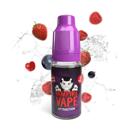 Vampire Vape Attraction Freebase E-Liquid 10ml