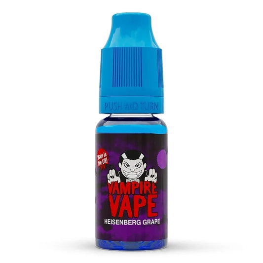 Vampire Vape Heisenberg Edition E-Liquid - Heisenberg Grape