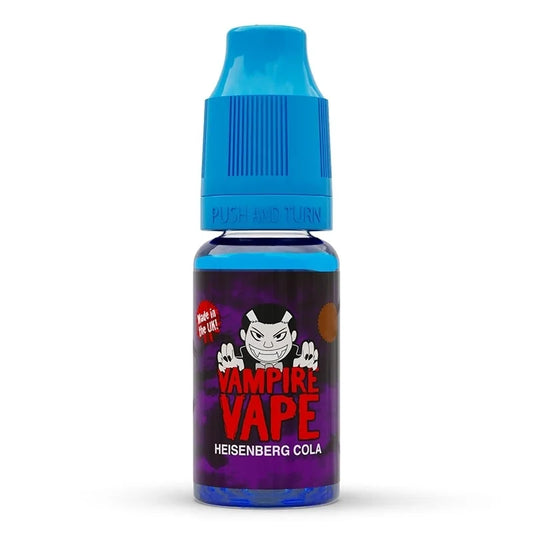 Vampire Vape Heisenberg Edition E-Liquid - Heisenberg Cola