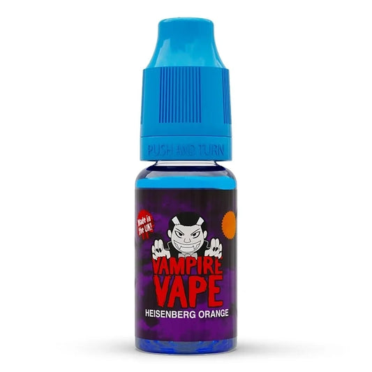 Vampire Vape Heisenberg Edition E-Liquid - Heisenberg Orange