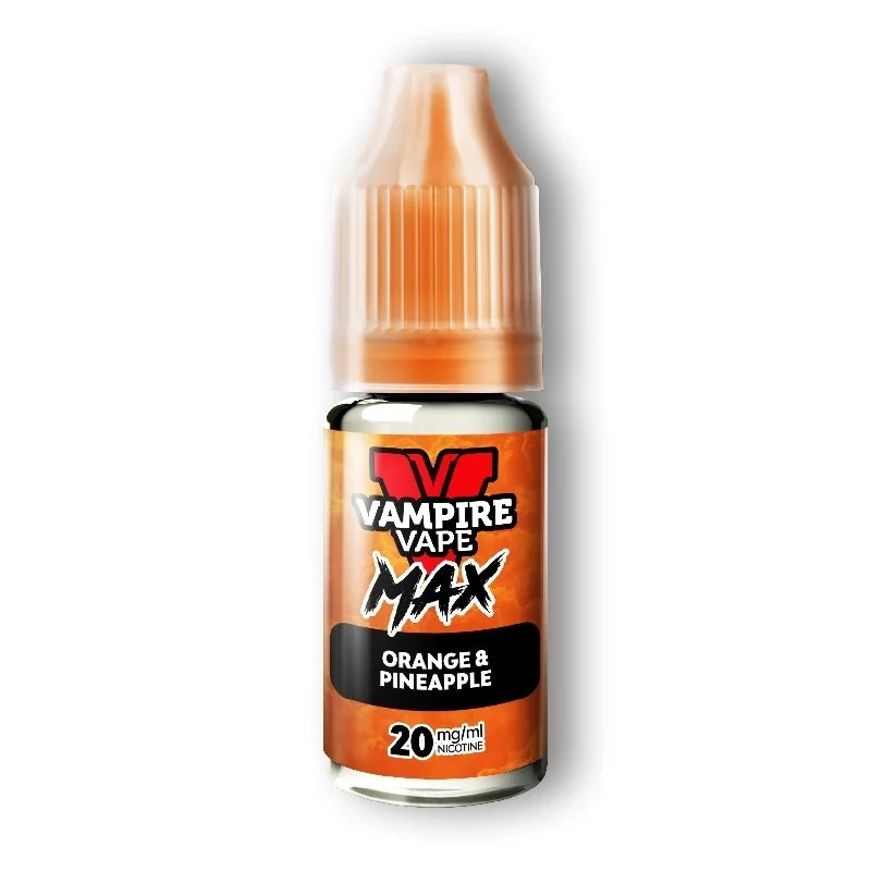Vampire Vape Max Nic Salts E-Liquid - Orange & Pineapple